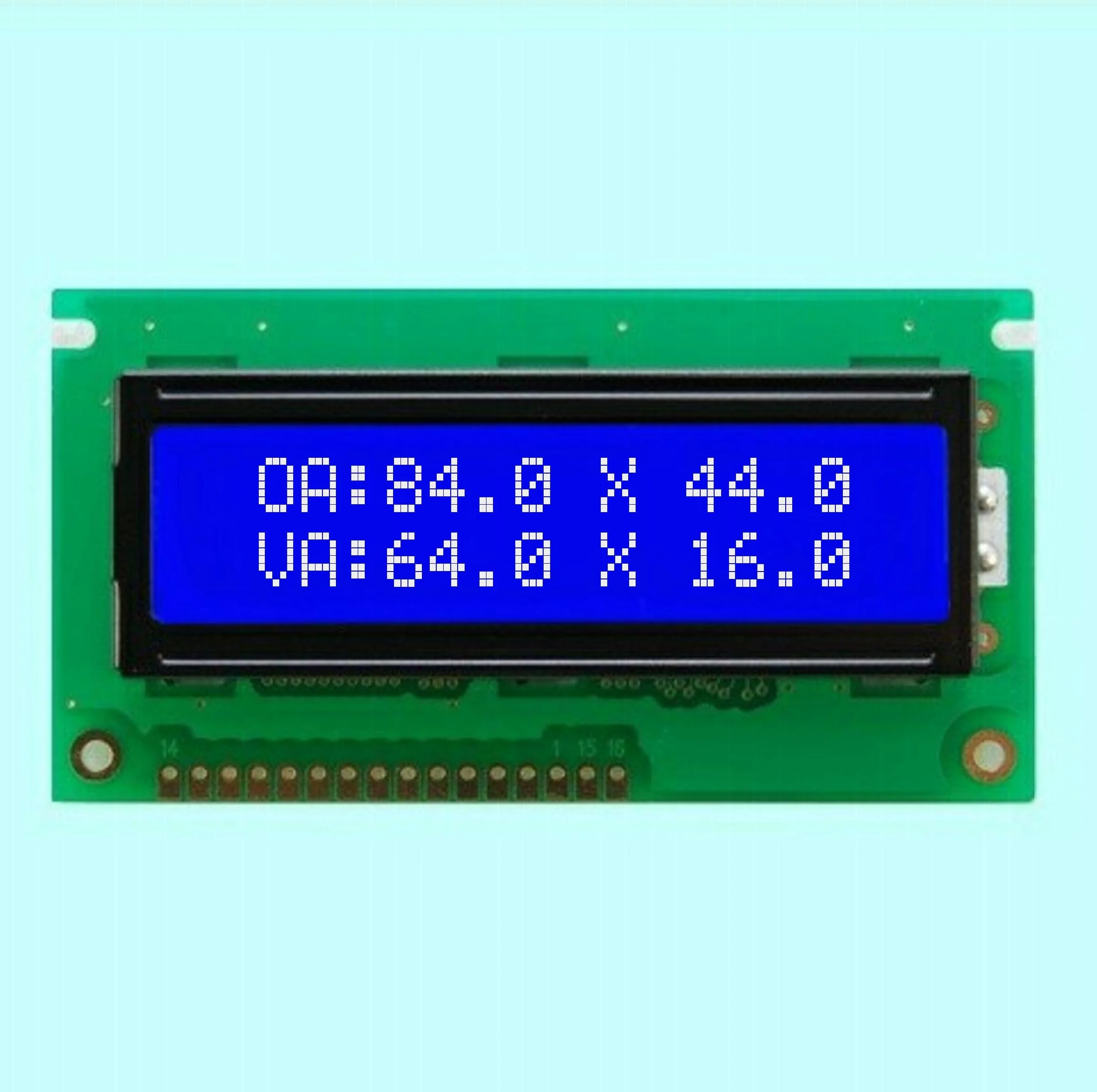 Модуль lcd 1602