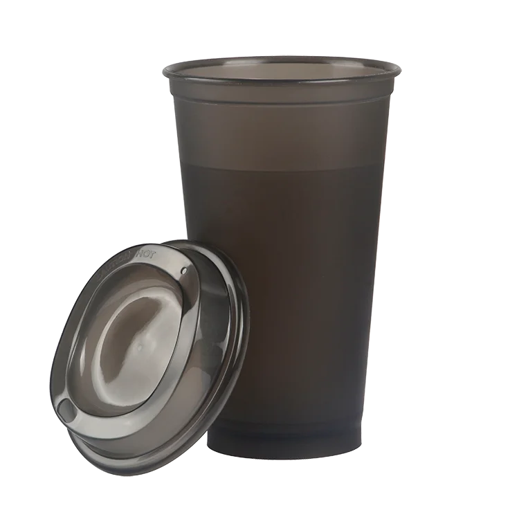 Download 16oz Reusable Plastic Coffee Takeaway Cup With Dome Lid,Bpa Free Cups - Buy Plastic Coffee Cups ...