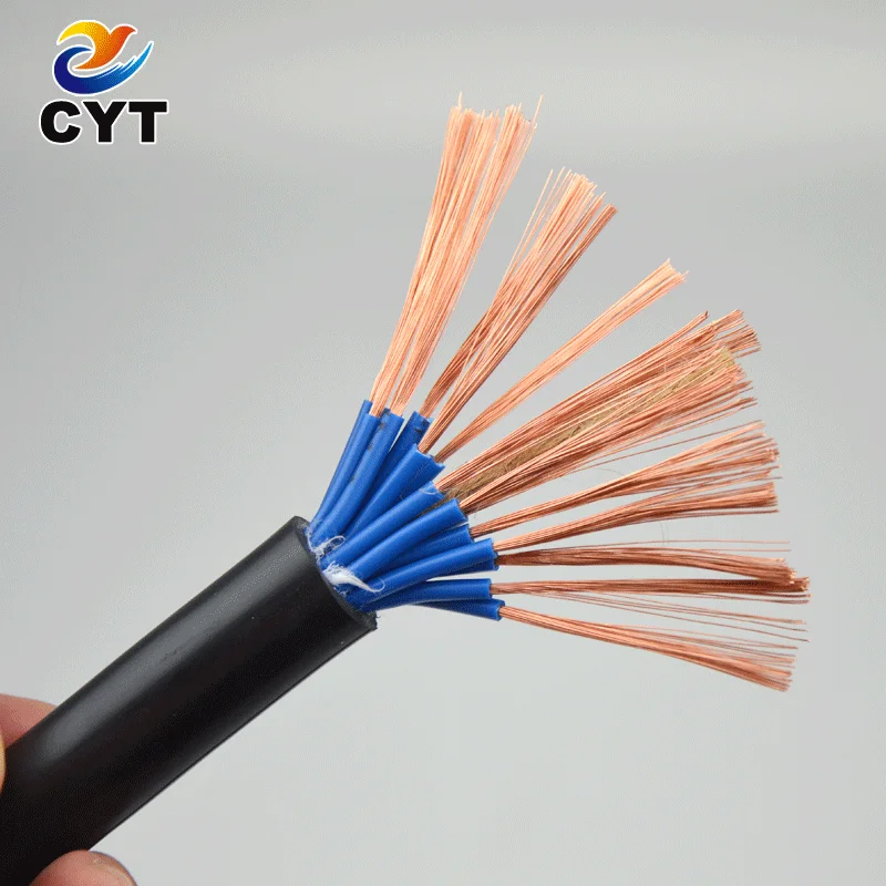 IEC Standard Low Price Flexible Copper PVC Insulated Electrical 3c 16mm2 Cable - ANKUX.COM