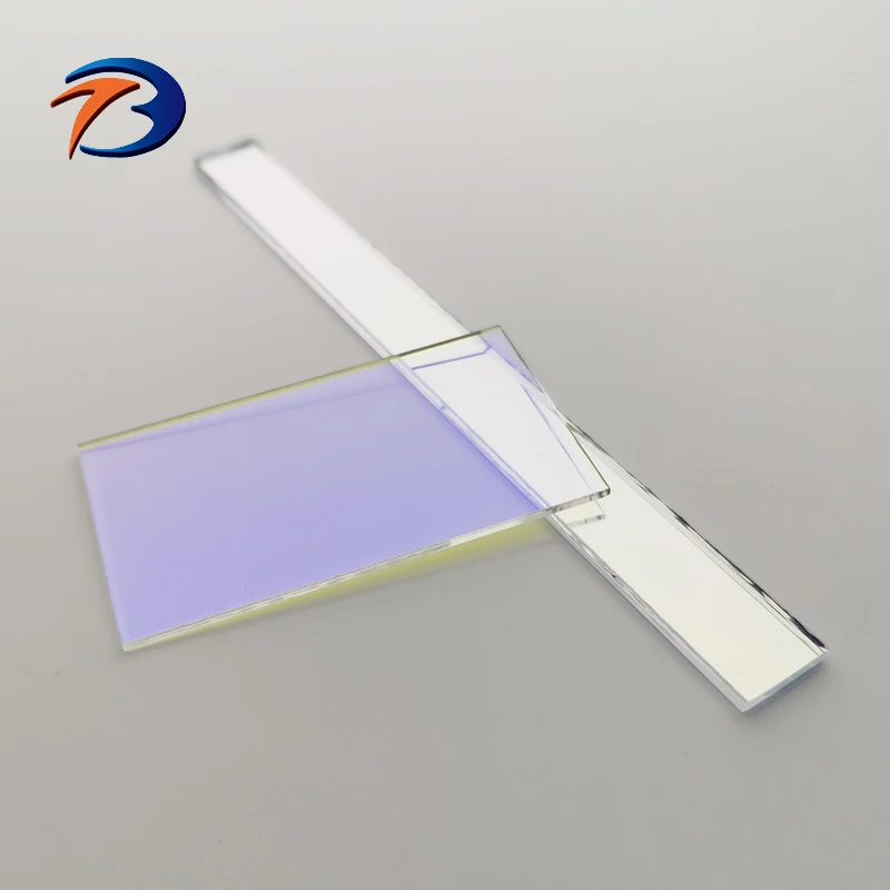 uv ir blocking filter  0.7mmt dichroic glass filter for spotlight