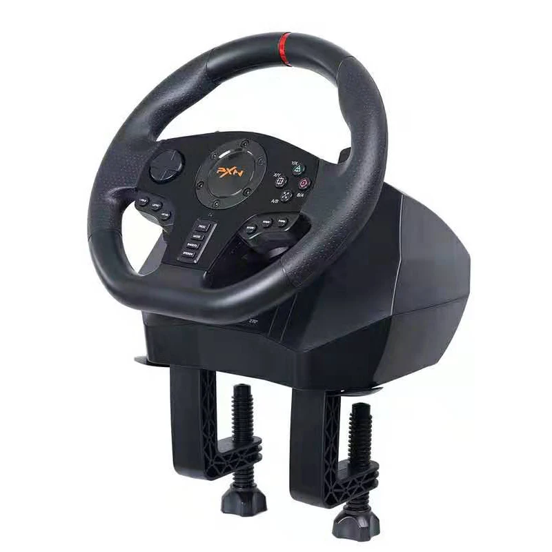 Pxn V900 Best Selling 330mm 900 Degree Racing Steering Wheel For Xbox