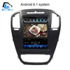 prelingcar android 9.0 system Vertical screen car gps multimedia video radio player for opel insignia car navigation stereo