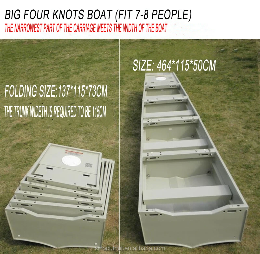 Hot Sale Vehiclemounted Folding Composite Ppr Boat Pleasure Boat