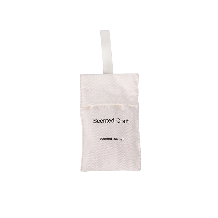 Scented Linen Sachet Design Option 4