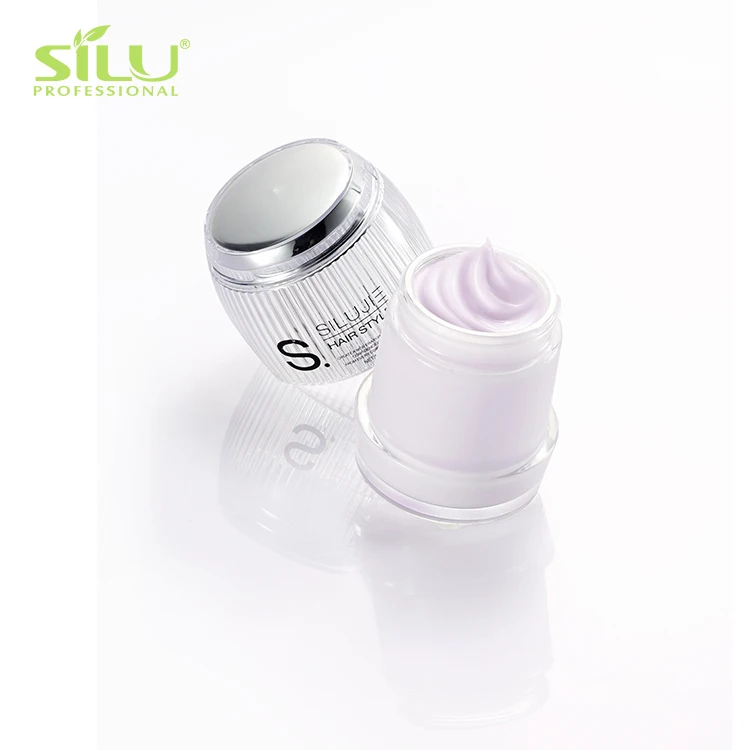 Private Label Fashion Hair Styling Milk OEM Color Long Lasting Shaping Hair Style Cream