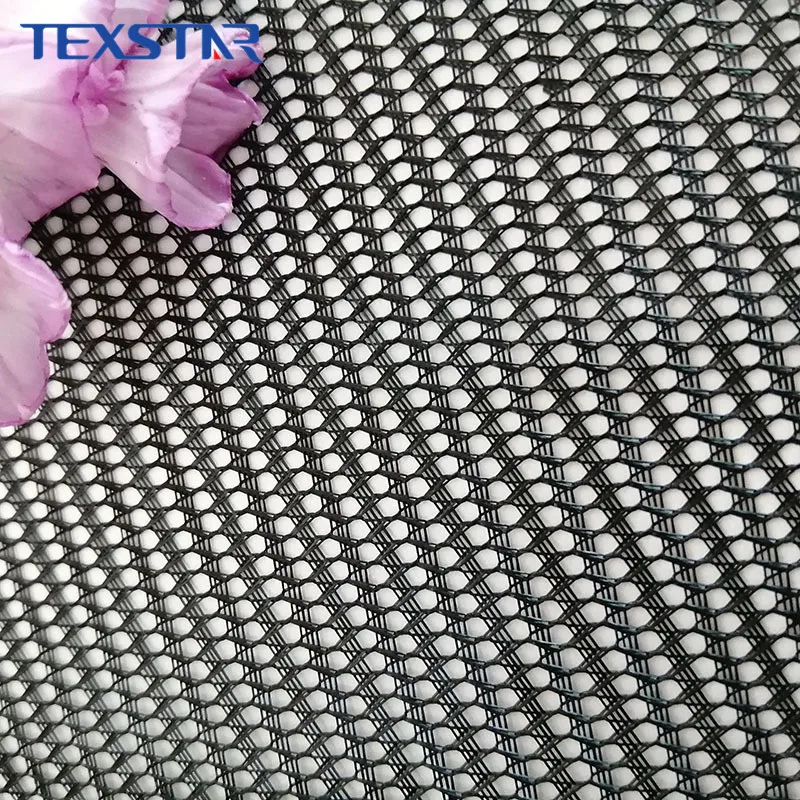 100 Polyester Stiff Hard Mesh Fabric For Hats Caps Mesh For Cap Buy
