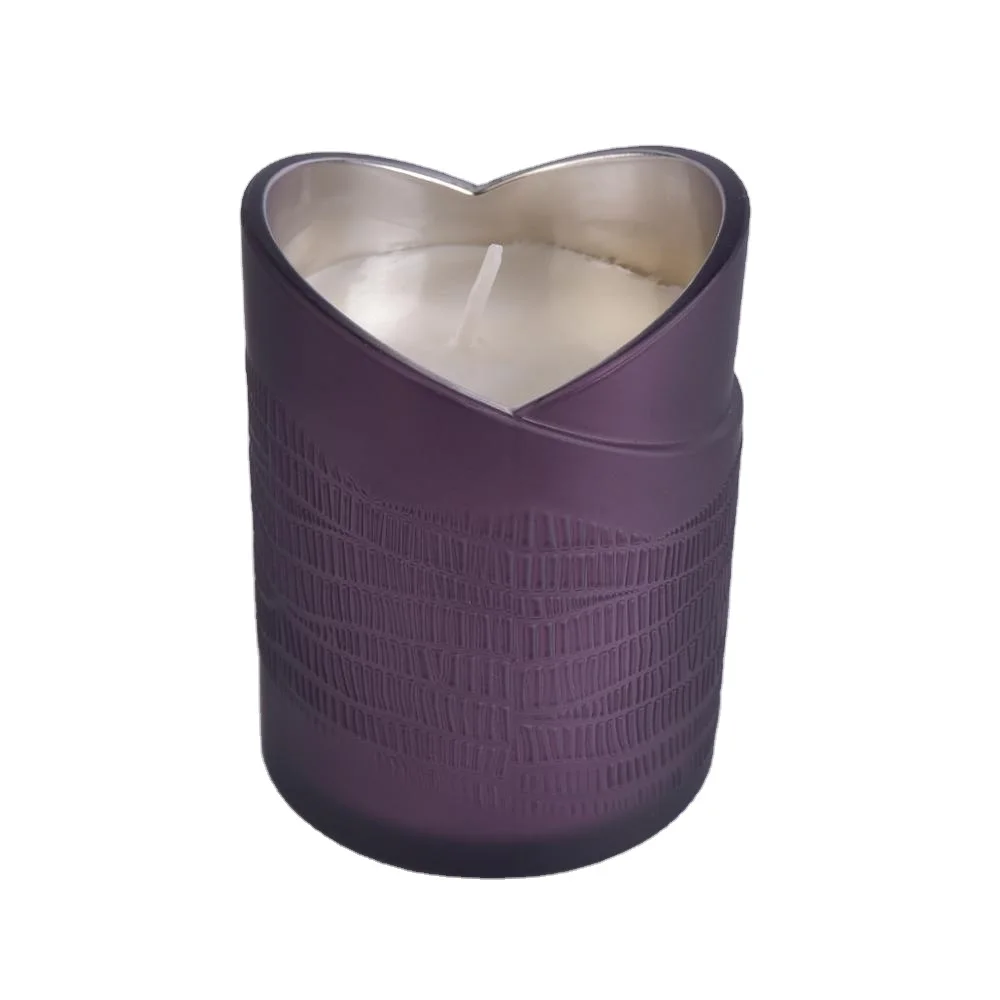 empty glass candle jar