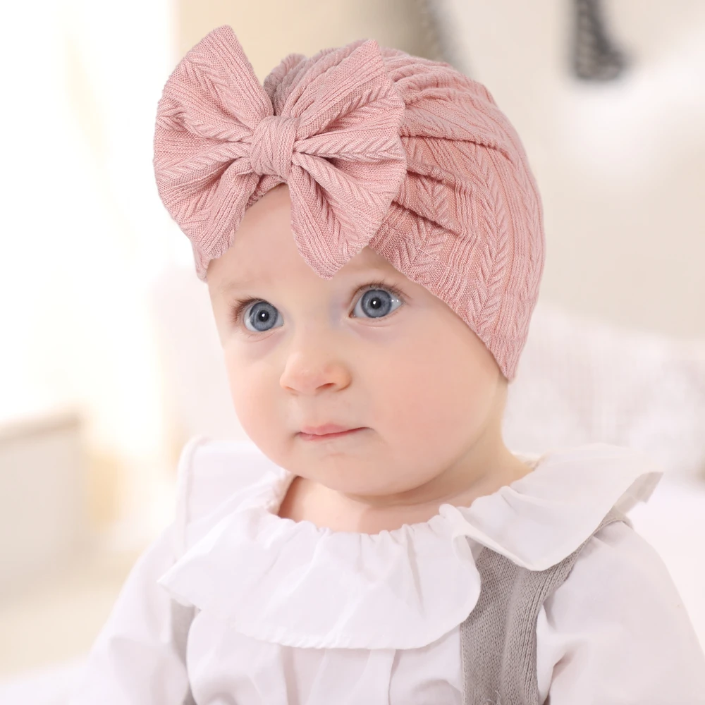 Knitted headbands fashion for babies