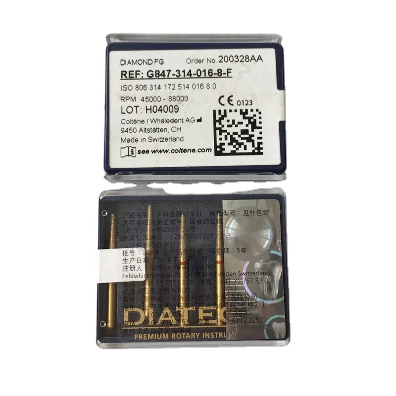 Dental Diamond Bur/diatech Bur Buy Dental Diamond Bur,Diatech Bur