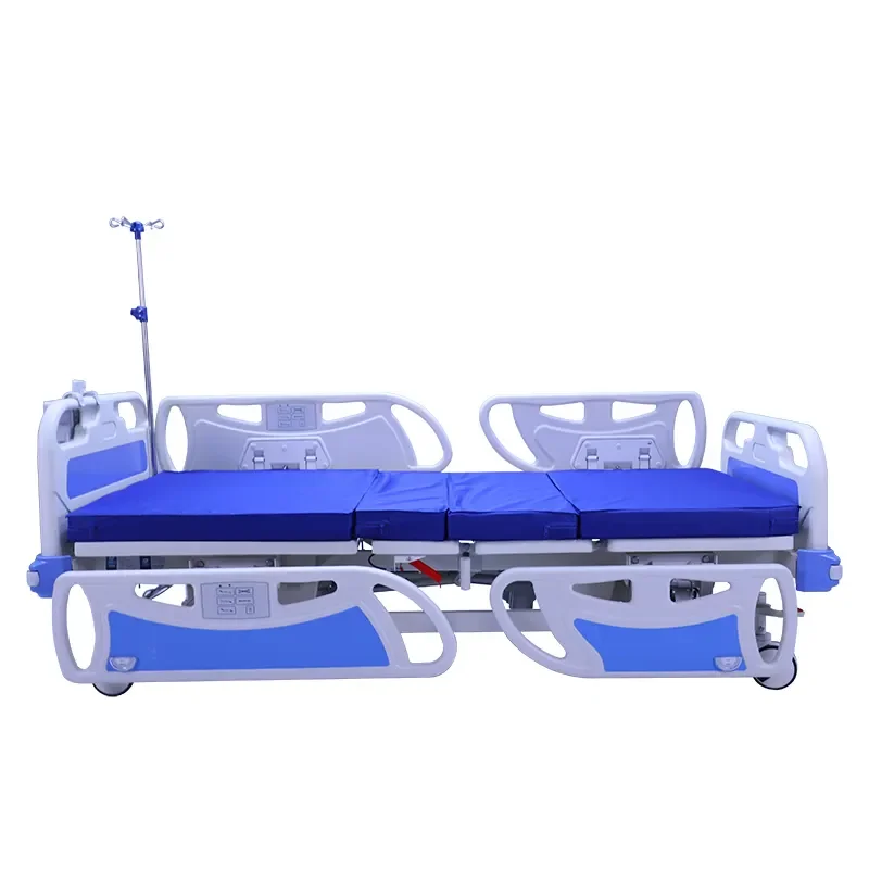 Iso13485 Hospital Bed,Five Function Electric Hospital Bed With Central