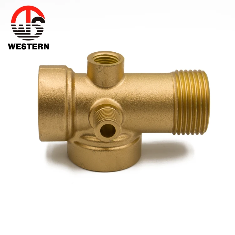 Manufacturersplumbing Fittings Threaded Brass 5 Way Connector Water