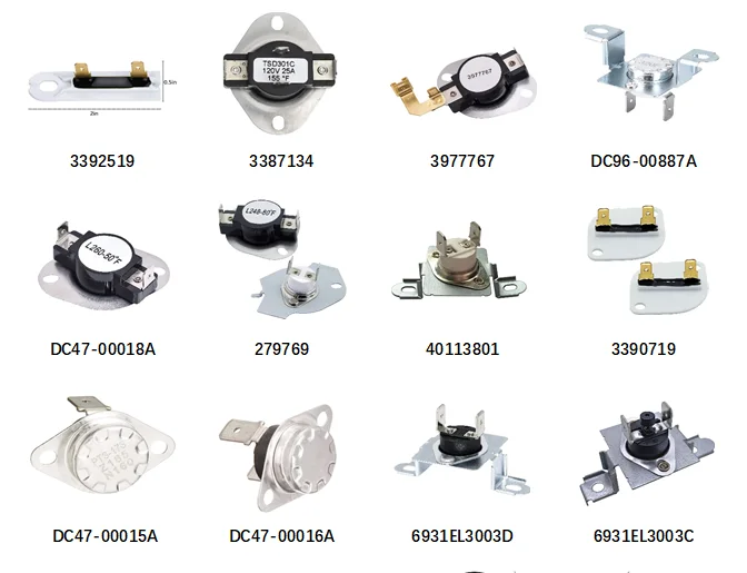 Universal Clothes Dryer Part Spare More Than 3000 Models Wholesale And