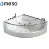 2017 Pop Acrylic Spa Hydro massage Pool /Small Corner Bathtub
