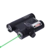 Tactical Compact Outdoor LED Flashlight Green laser pointer Green Dot Laser Sight with line control switch