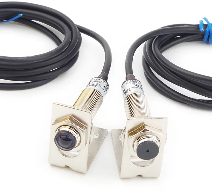 E3f20c1/e3f20l Laser Beam Photoelectric Switch Infrared Sensor Switch