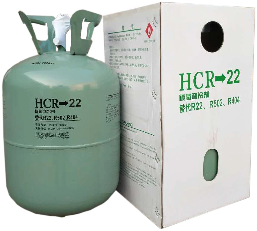 30lb R134a Cylinder R404 R410 R407 22 Refrigerant Gas With Cheap Price