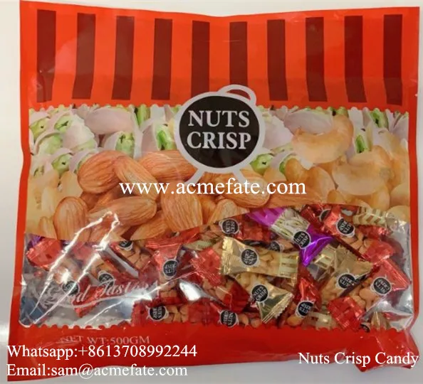 Nuts Crisp Candy_