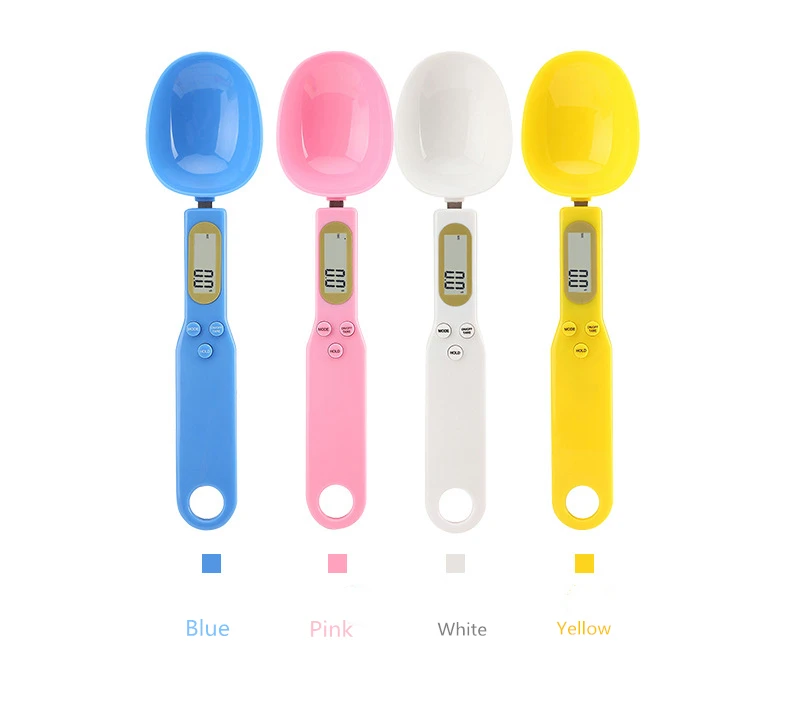 
Best Selling Plastic Measuring Digital Kitchen Electronic Weighing Spoon Scale 