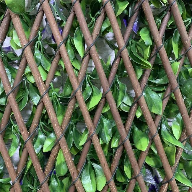 Artificial Expandable Ficus Leaf Boxwood Ficus Leaf Expanding Willow