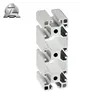 China low price a6063 t5 size 40120 t slot aluminum extrusion profile