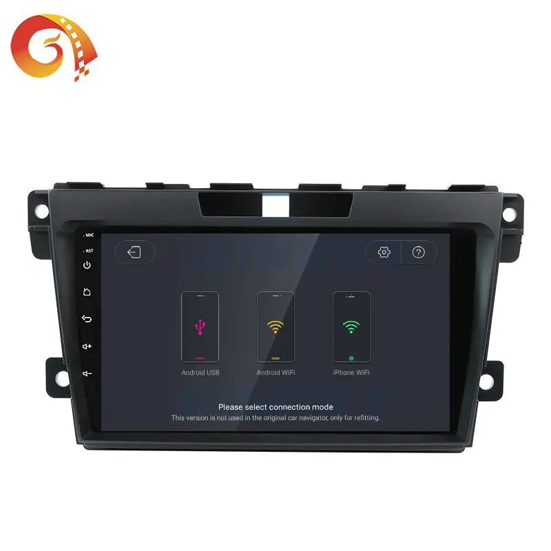 Android 2 Din Gps Navigation Car Dvd Video Player Stereo Audio Multimedia Auto Radio For Mazda Cx7 2007-2014