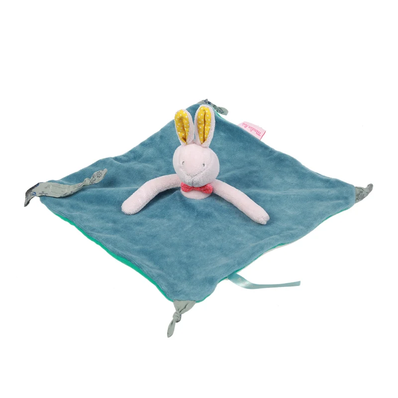 Easter Rabbit baby blanket hotsale Plush soft bunny toy, View baby