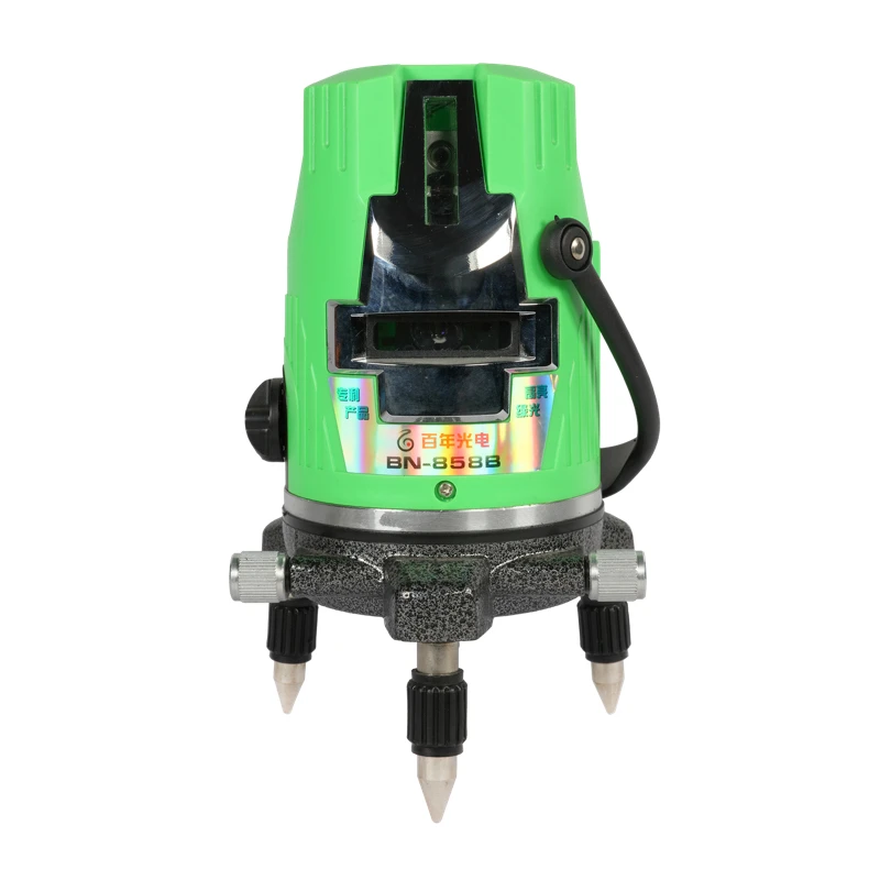 
Best price 5 lines cross line rotary 360 3d green beam laser level 