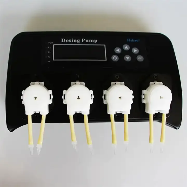 Dc24v Multi Channel Mini Aquarium Dosing Pump Automatic Dosing Pump For Marine Reef Saltwater