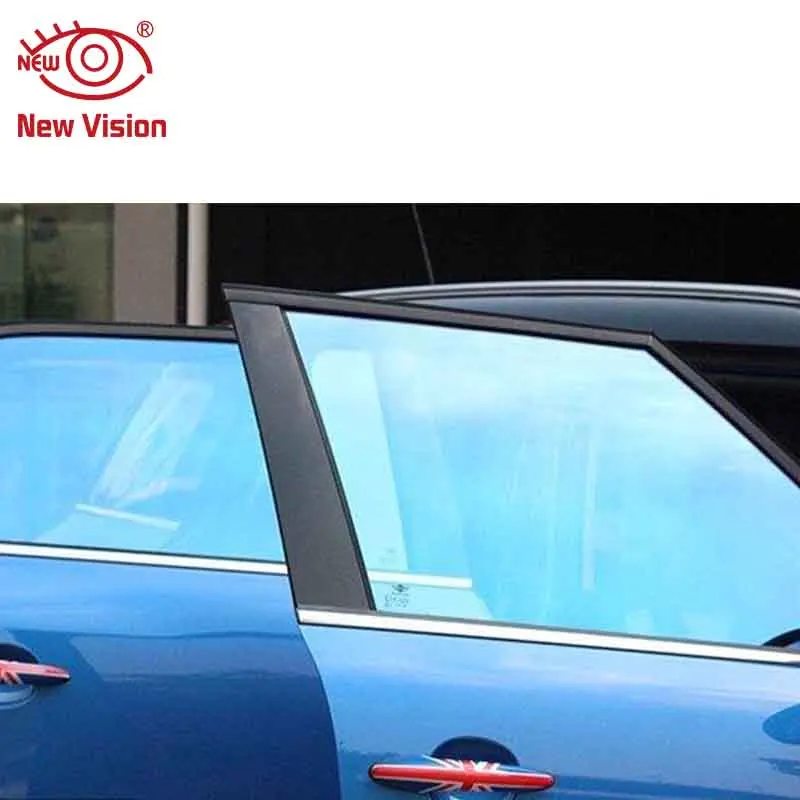 Heat Resistant Chameleom Tint Car Window Film VLT20% IR 95% 2Mil Color Change 