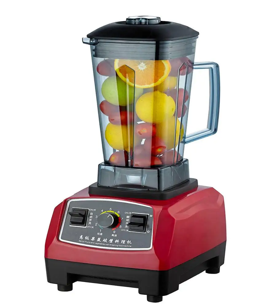 Heavy Duty Blender Juice Blender Commercial Blender,Tritan Jar Blender