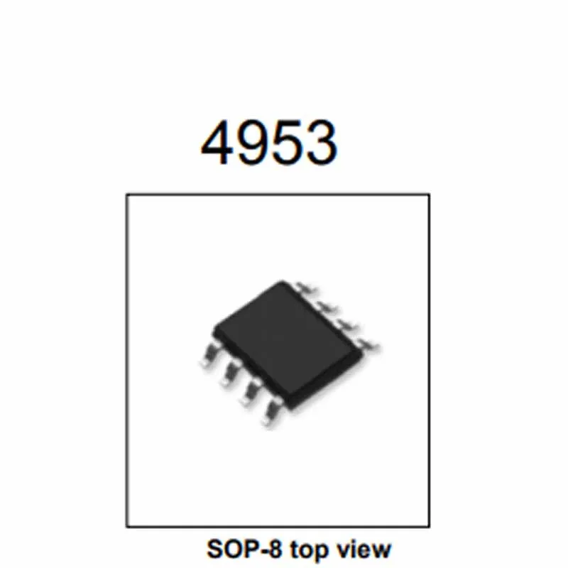 dp4953 tc4953 apm4953 es4953 mos fet sop8 p-channel enhancement