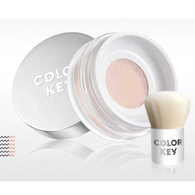 COLORKEY Light feathery and soft yarn air liquid foundation long-lasting waterproof brightening concealer foundation makeup