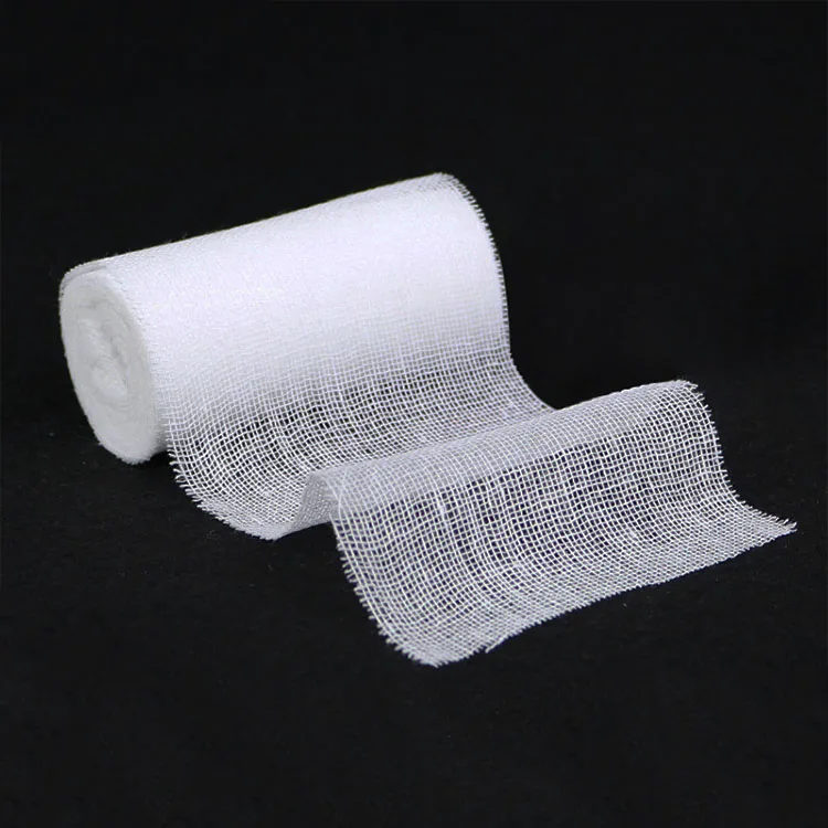 Different Size Medical Sterile Conforming Gauze Roll Bandage - Buy ...