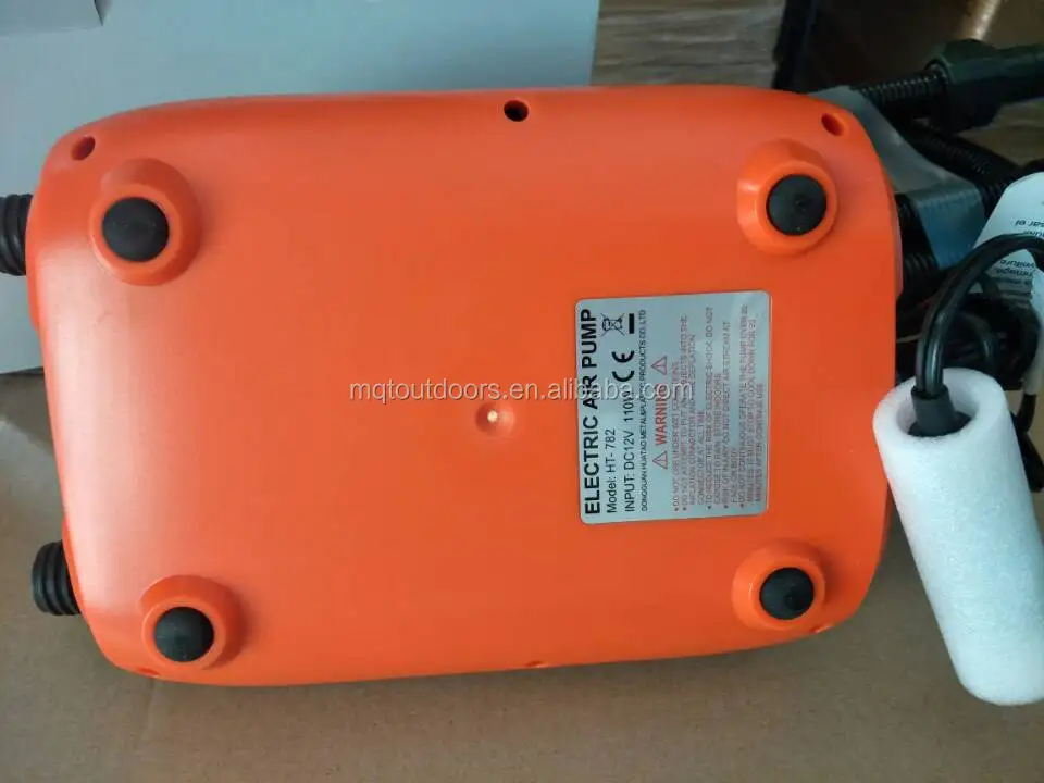 Surfboard 20psi Double Stage Electric Air Pump For Inflatable Sup