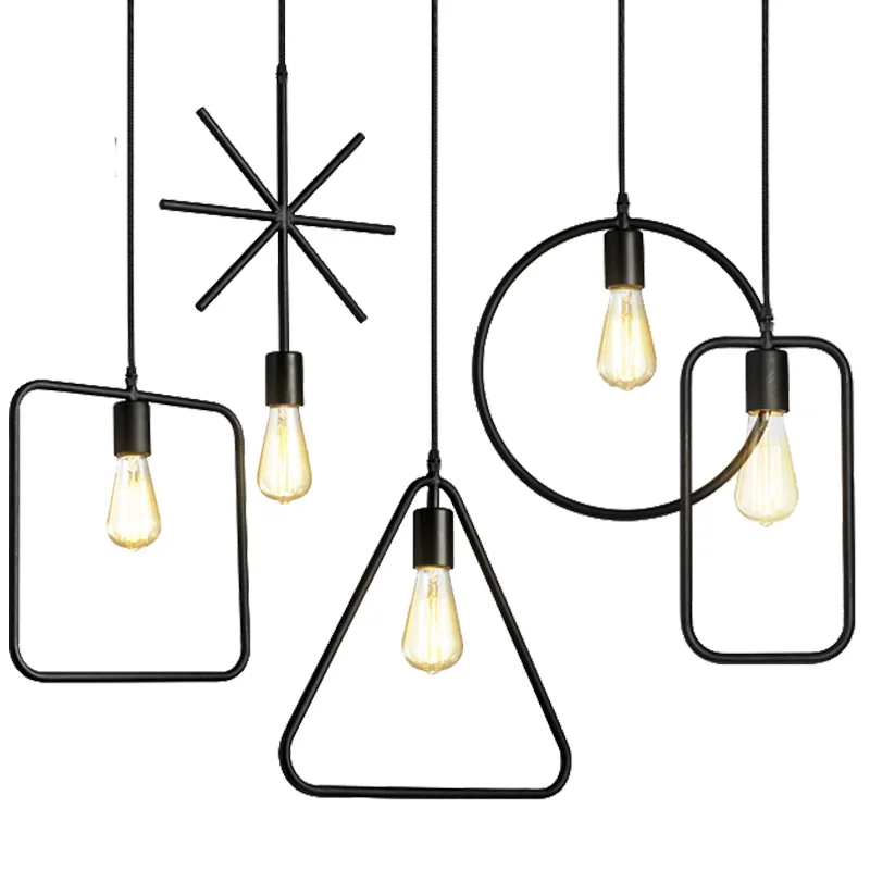 Indoor modern chandelier pendant light nordic lamp chandelier