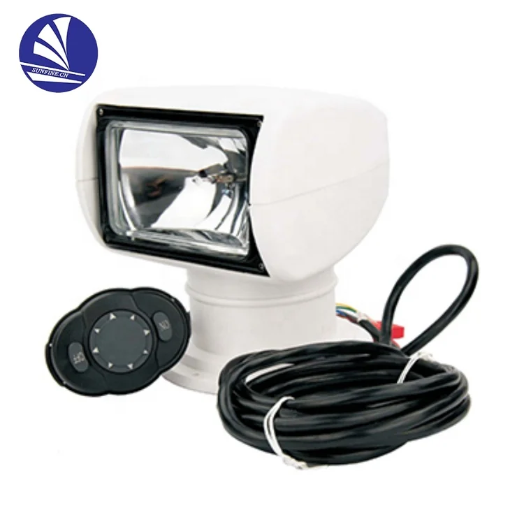 DC12V Remote control HID searchlight/ spotlight for marine/boat/yacht use 35W power