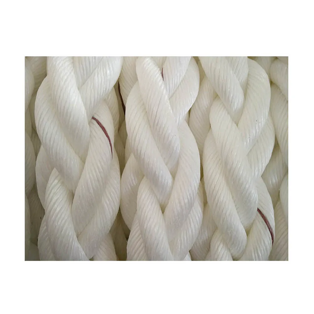 High Quality 8 12 Strands 50mm Polypropylene Uhmwp Ship Mooring Tails