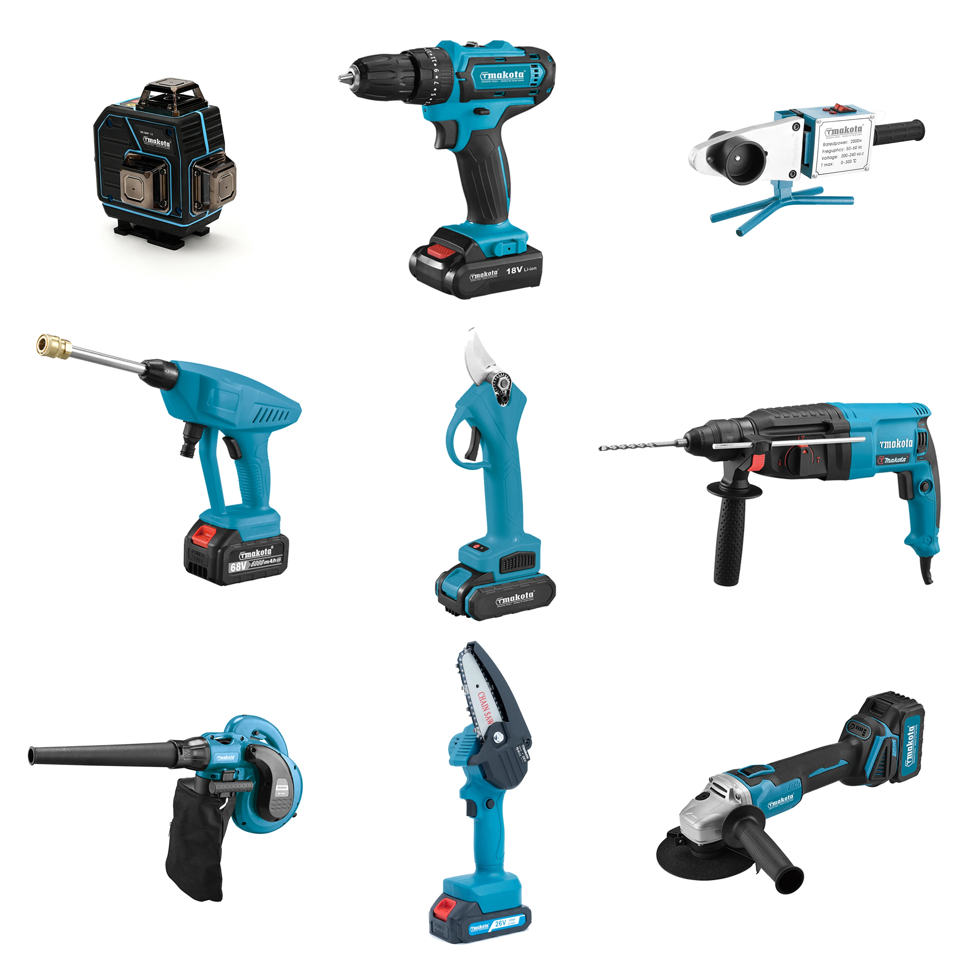 Tmakota Wholesale Full Range Industrial Profession Alangle Grinder ...