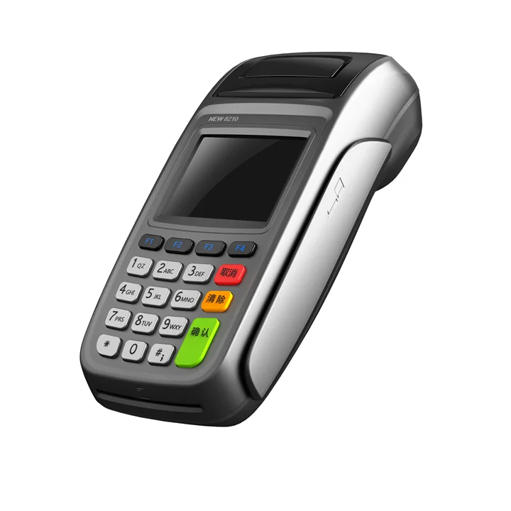 Handled Pos Skimmer Credit Card Machines All In One Point Of Sale Eft