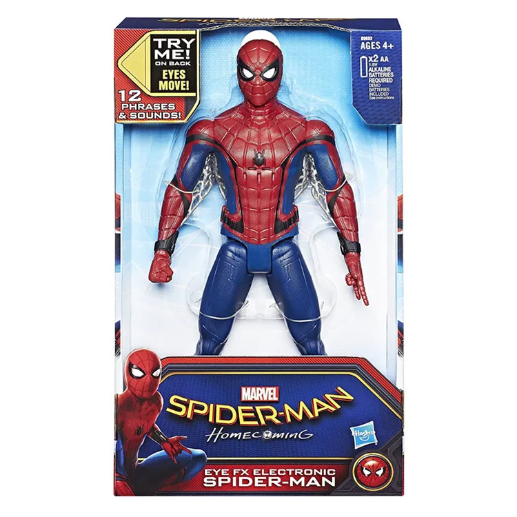 Superhero Action Figures Toys Spiderman 
