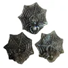 spider web halloween carving crafts natural mineral crystal stone Feldspar spider