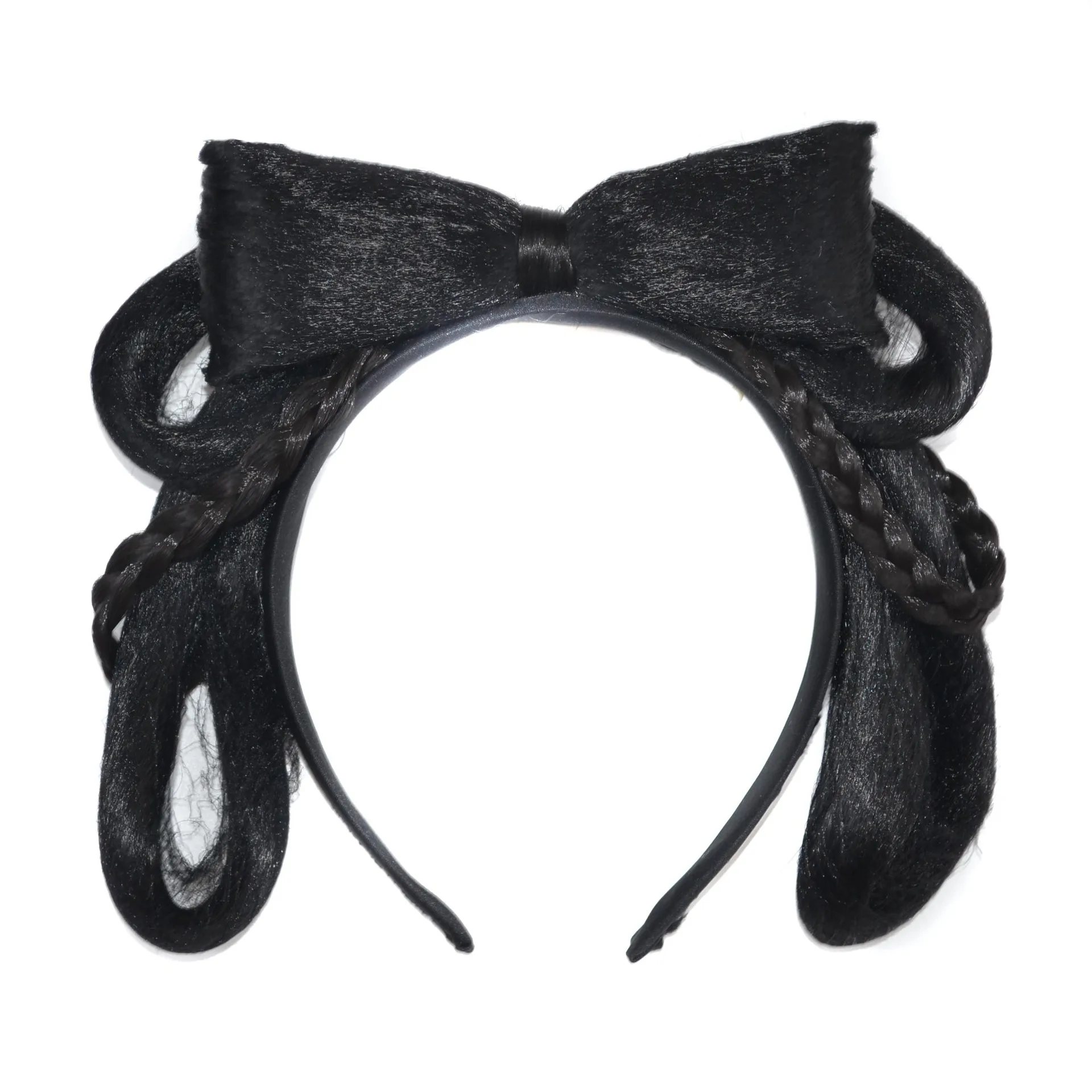 Women S Costume Wigs One Piece Antique Headband Chinese Style Cushion Hair Set Lazy Chinese Traditional Hanfu Style Hair Bun Buy Human Hair Mini Top Wig Plastic Bun Holder Chinese Traditional Hanfu Style Hair Bun