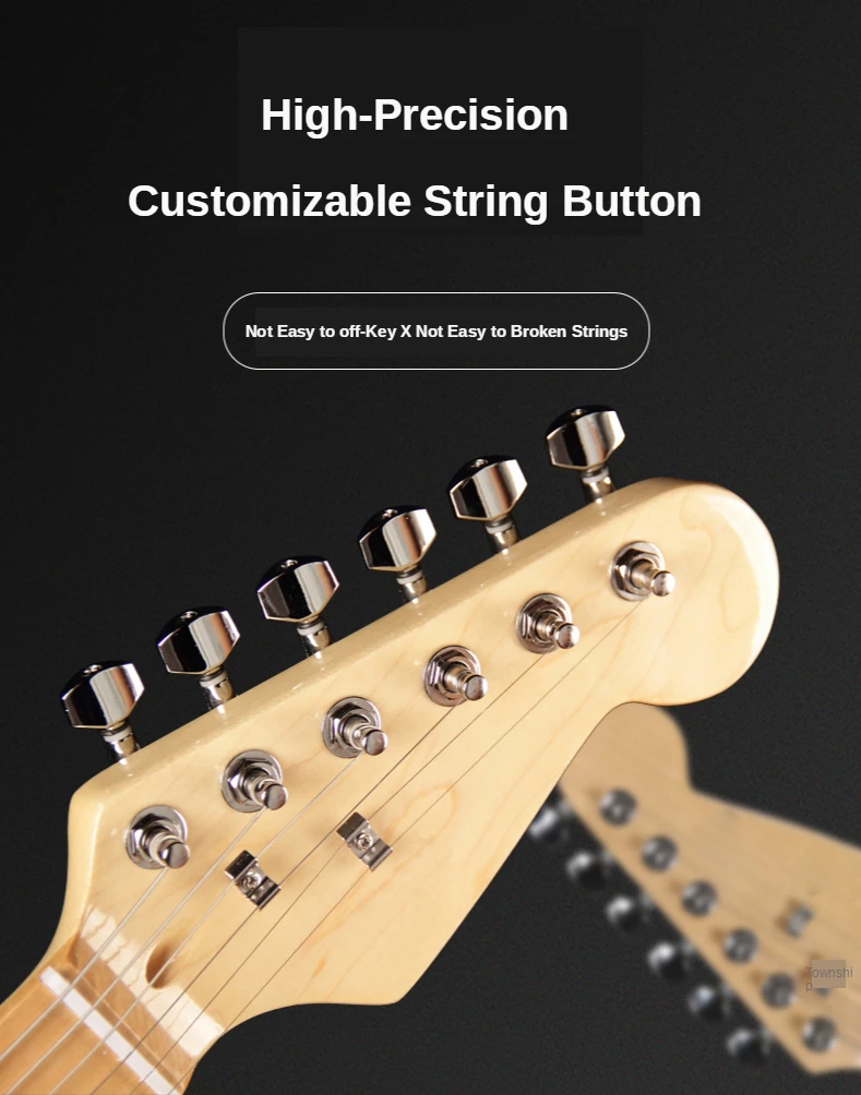 Cheapest Electric Paisen Brand High Quality Electric Guitar Bass Guitar