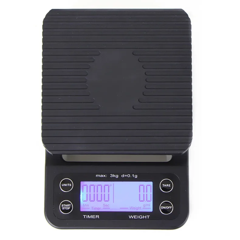 Wholesale Cheap Digital Coffee Timer Weighing Scale 3kg - China