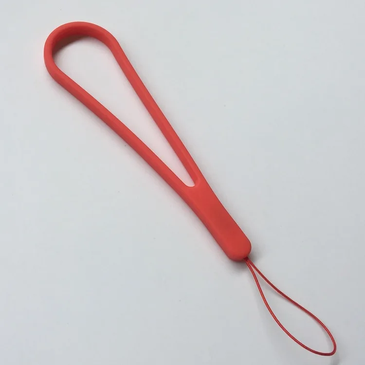 custom soft silicone Short hand wrist strap lanyard for hand sanitizer bottle holder tools mini hand hold fan phone speaker .jpg