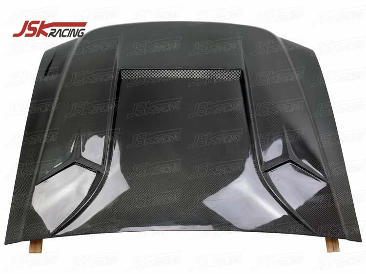 Jsk Style Carbon Fiber Hood For 20052013 Nissan Patrol Y61