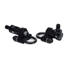 OEM Approved Aluminum CNC Machined Rear Passenger Footpeg Mount for Racing Motorcycle Components