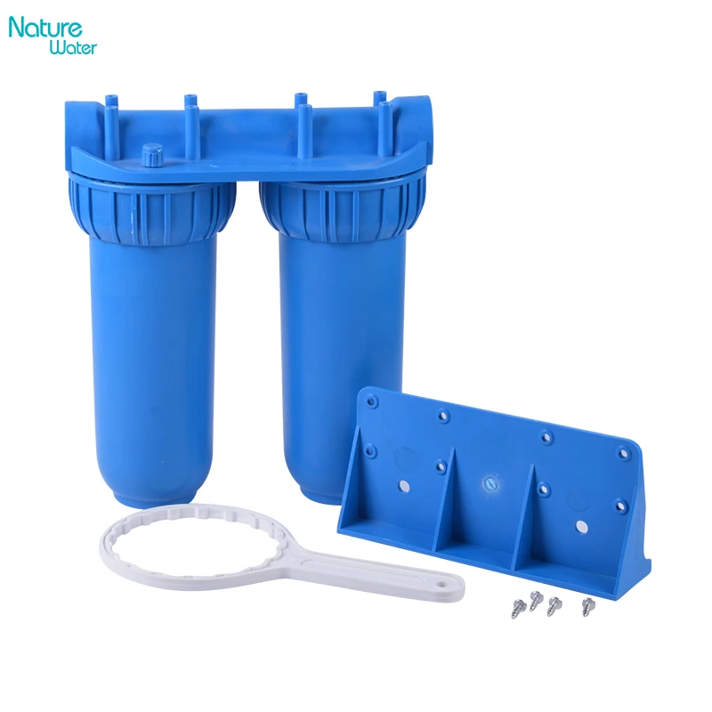 [nwbr10b2] Double Stage Main Line Housing Drinking Water Purifier