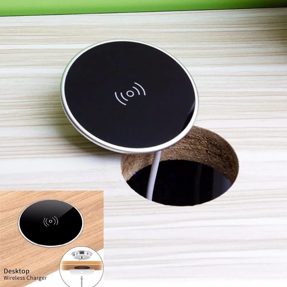 desk qi charger