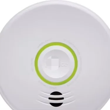 4 wire smoke detector with relay